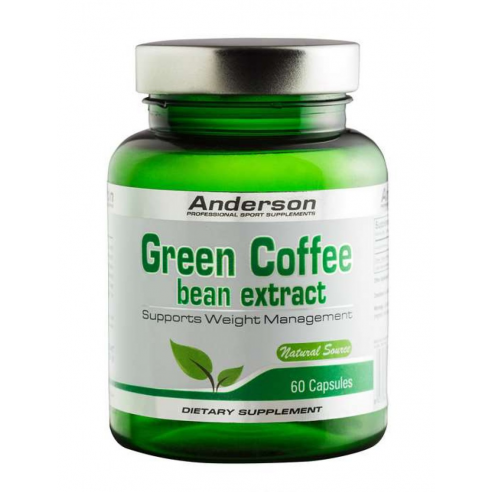 ANDERSON - Green Cofee 60 caps