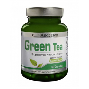 ANDERSON - Green Tea - 60 caps