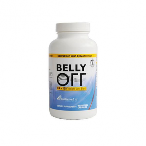 BIOGENETIC LABS - Bio Belly off  CLA + YGD - 90 perle