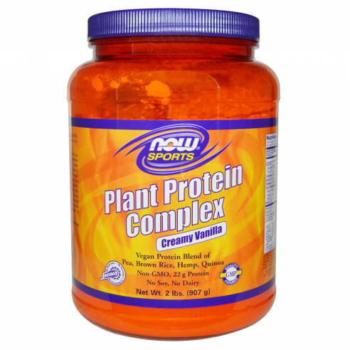 NOW FOODS - Plant Protein Complex 907 g