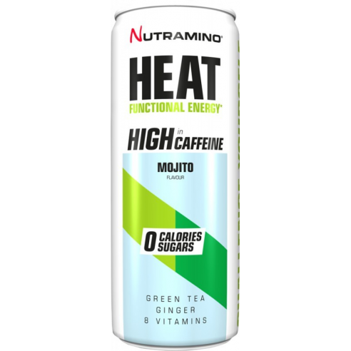 NUTRAMINO Heat Drink  24 lattine da 330 ml