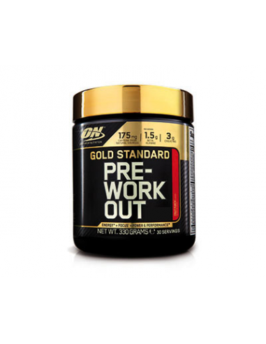 OPTIMUM NUTRITION  - Gold standard preworkout 330g