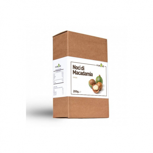 FORLIVE Noci di Macadamia  200 g