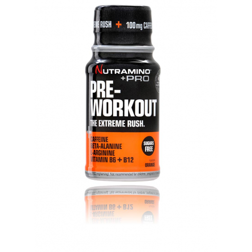 NUTRAMINO +Pro Pre-workout  12x60 ml