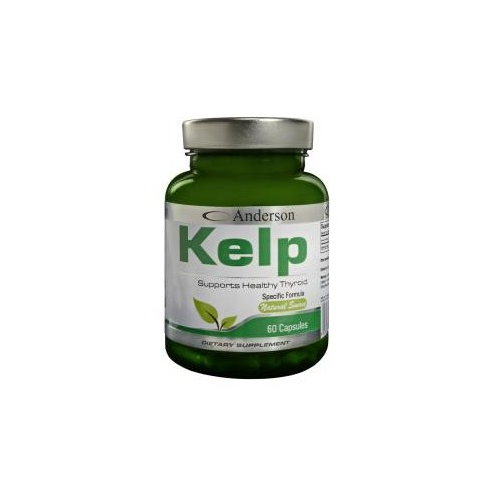 ANDERSON  Kelp  60 caps