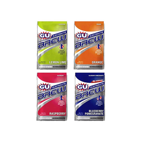 GU - Brew Electrolyte - Carboidrati e sali minerali - 16 bustine da 34 g