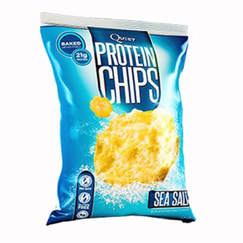 QUEST NUTRITION  Protein Chips  8 pacchetti da 32 g