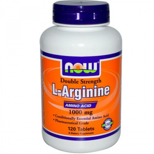 NOW FOODS   L- Arginina 1000 mg  120 cpr