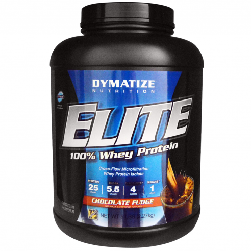DYMATIZE  Elite 100% Whey Protein  2,270 kg