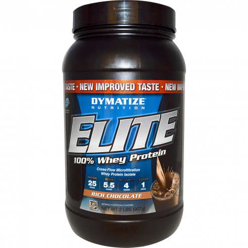 DYMATIZE Elite 100% Whey Protein  907 g
