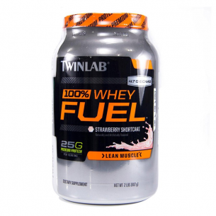TWINLAB  100% Whey protein Fuel  900 g