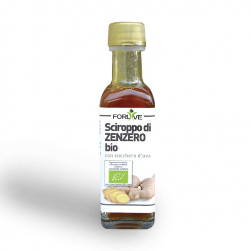 FORLIVE Sciroppo di Zenzero Bio 100 ml