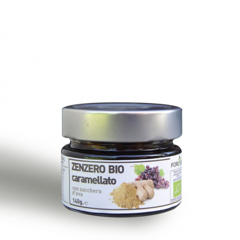 FORLIVE Zenzero Caramellato Bio 140 g