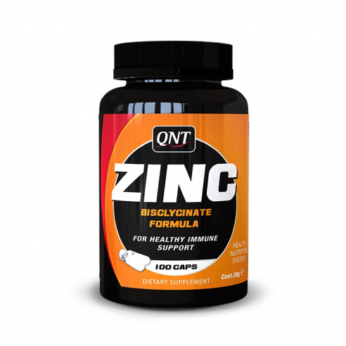 QNT  Zinc Bisclycinated 100 caps