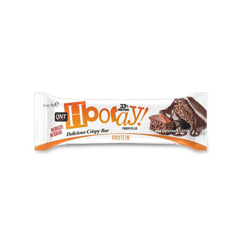 QNT  Hooray Bar Protein Crispy 15 bar da 60gr