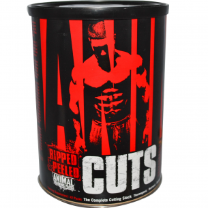 UNIVERSAL  Animal Cuts 42 Pack