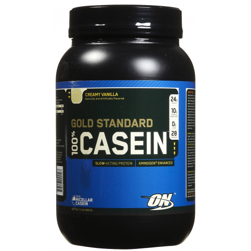 OPTIMUM  100% Casein Protein 908 gr 