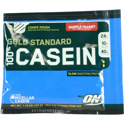 OPTIMUM  100% Casein  24 buste da 33 g