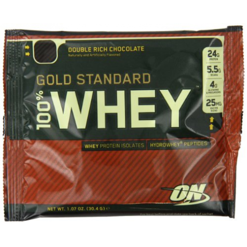 OPTIMUM  Whey gold standard 24 buste da 31 g 