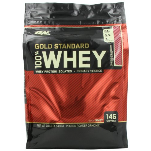 OPTIMUM  Whey Gold Standard 10 lbs (4,535 kg)