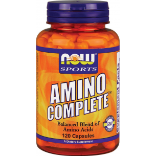 NOW FOODS Amino Complete  120 caps
