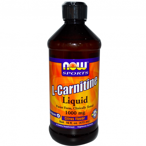NOW FOODS  L-Carnitine Liquid  473 ml