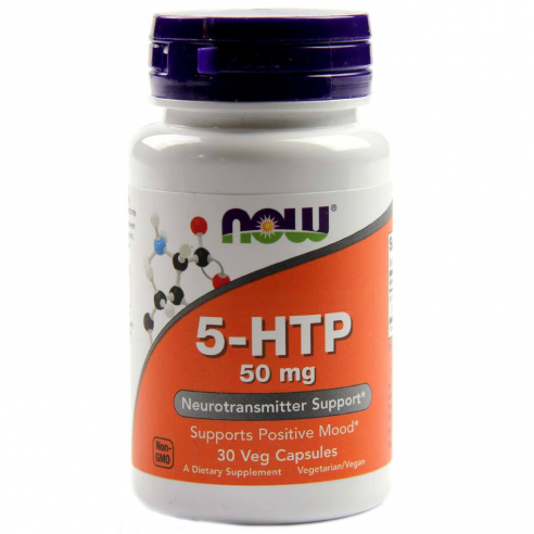 NOW FOODS  5 HTP  30 caps