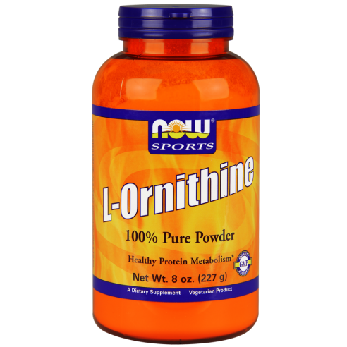 NOW FOODS  L-Ornithine Powder  227 gr