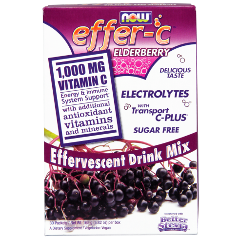 NOW FOODS  EFFER C  30 buste da 7,5 g