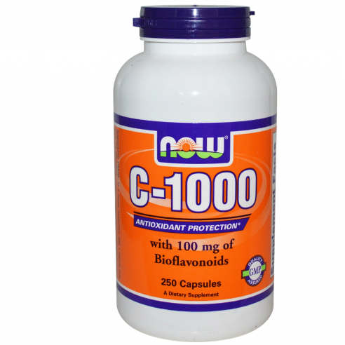 NOW FOODS  Vitamin C 1000 - 250 caps 
