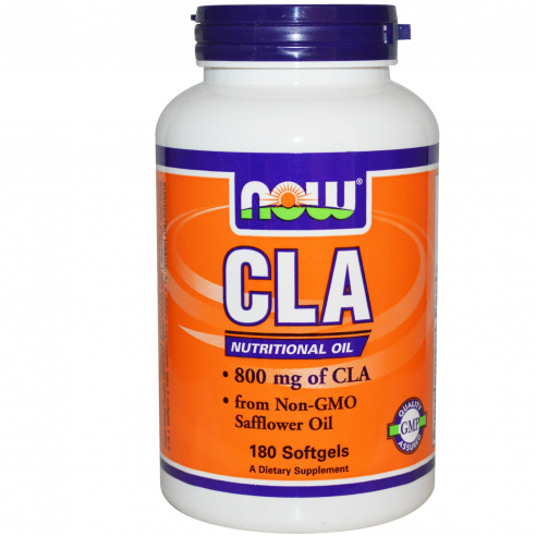 NOW FOODS  CLA 800mg - 180 perle