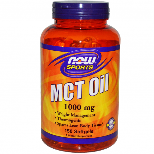 NOW FOODS  MCT Oil  150 softgel
