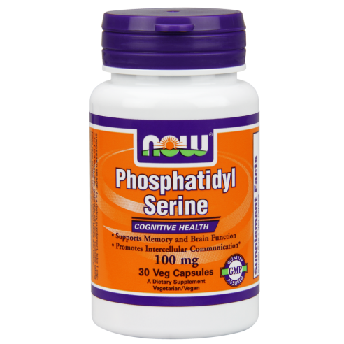 NOW FOODS  Phosphatidyl Serine 30 caps 
