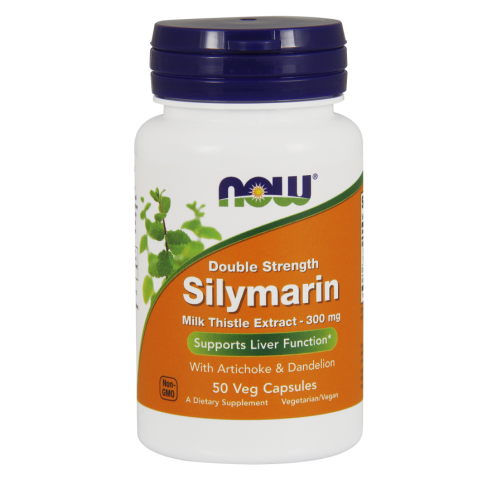 NOW FOODS  Silymarin 300mg - 50 caps