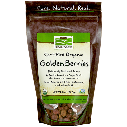 NOW FOODS  Organic Golden Berries  226 g