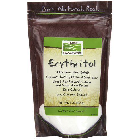 NOW FOODS Erythritol  454 g