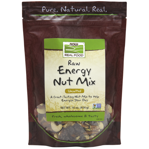 NOW FOODS  Raw Energy nut mix (mix noci) 454 g