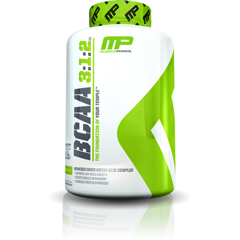 MUSCLE PHARM BCAA 3:1:2 - 240 caps