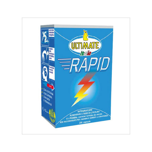 ULTIMATE ITALIA  Rapid 24 caps