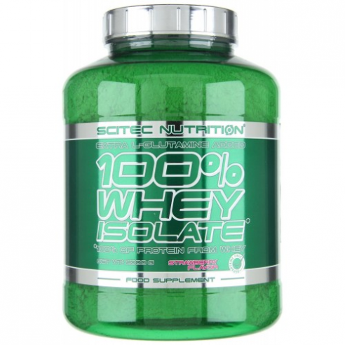 SCITEC 100% Whey Isolate 2 Kg 