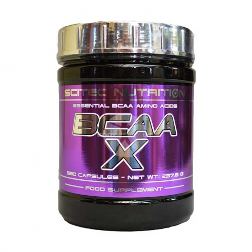 SCITEC Bcaa X 330 capsules 