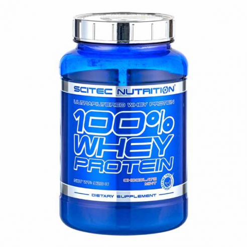SCITEC 100% Whey Protein 920 g 