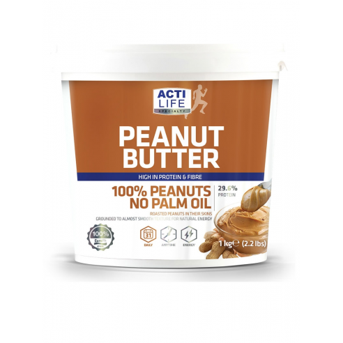 USN Organic Peanut Butter 1kg