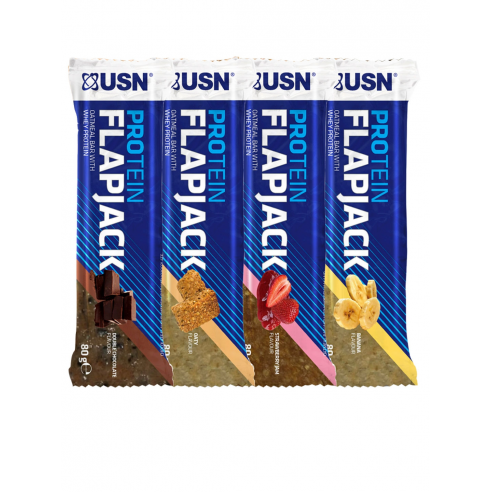 USN Flapjack Bar 24 barrette da 80 g
