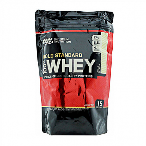OPTIMUM Whey Gold Standard 450 g