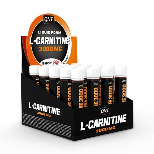 QNT L-Carnitine 3000mg - 20 fiale da 25ml