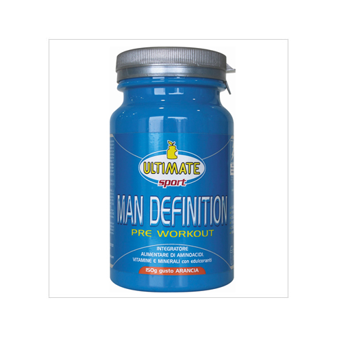 ULTIMATE ITALIA  Man Definition Pre Workout  150 g