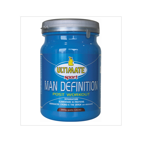 ULTIMATE ITALIA  Man Definition Post Workout  300 g