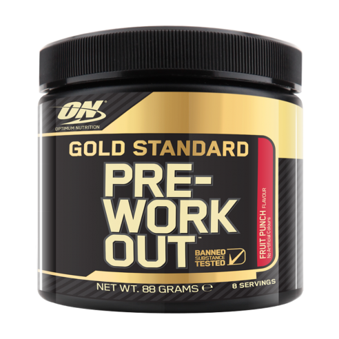 OPTIMUM  Gold Standard Preworkout 88g