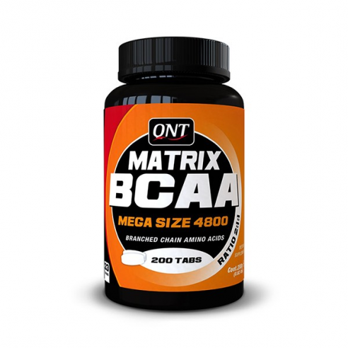 QNT Matrix Bcaa 4800 - 200 cpr